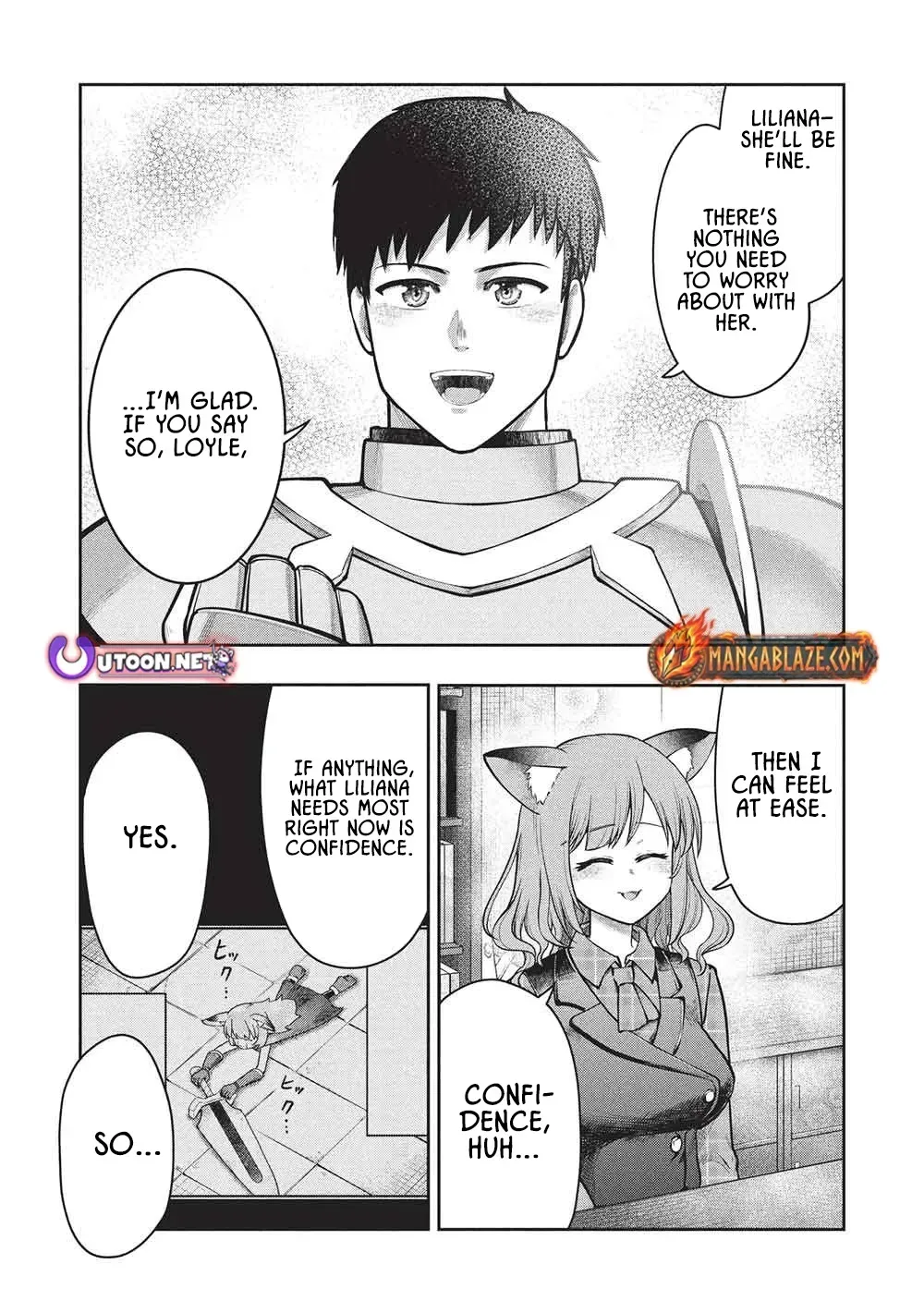 "Monban Yattero" to Iware Juugo Nen, Tsuttatetteru Aida ni Ore no Maryoku ga 9999 "Saikyou" ni Sodattemashita Chapter 25 page 10 - 