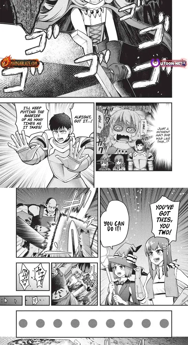 "Monban Yattero" to Iware Juugo Nen, Tsuttatetteru Aida ni Ore no Maryoku ga 9999 "Saikyou" ni Sodattemashita Chapter 26 page 13 - 