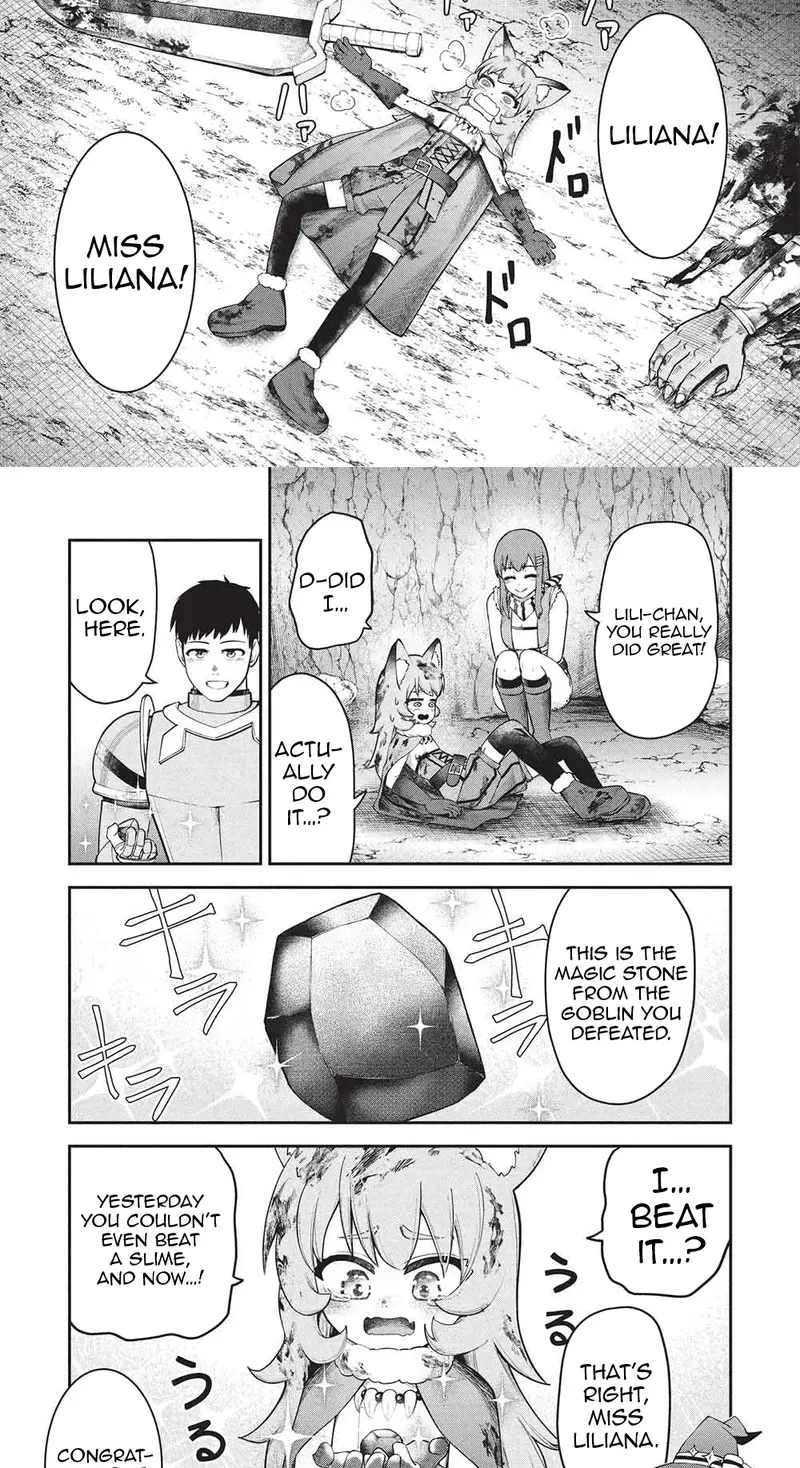 "Monban Yattero" to Iware Juugo Nen, Tsuttatetteru Aida ni Ore no Maryoku ga 9999 "Saikyou" ni Sodattemashita Chapter 26 page 14 - 