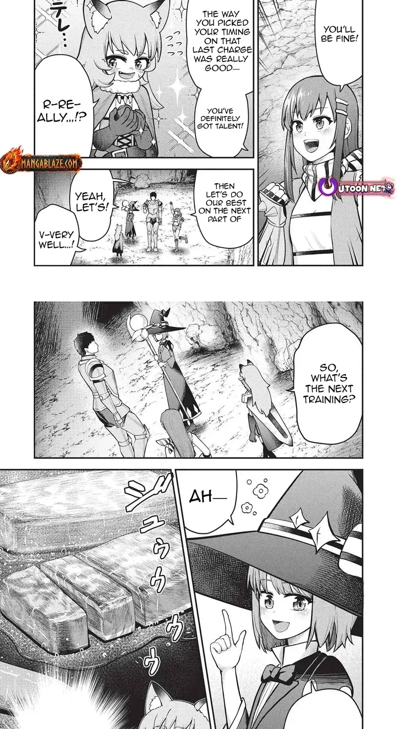 "Monban Yattero" to Iware Juugo Nen, Tsuttatetteru Aida ni Ore no Maryoku ga 9999 "Saikyou" ni Sodattemashita Chapter 26 page 17 - 