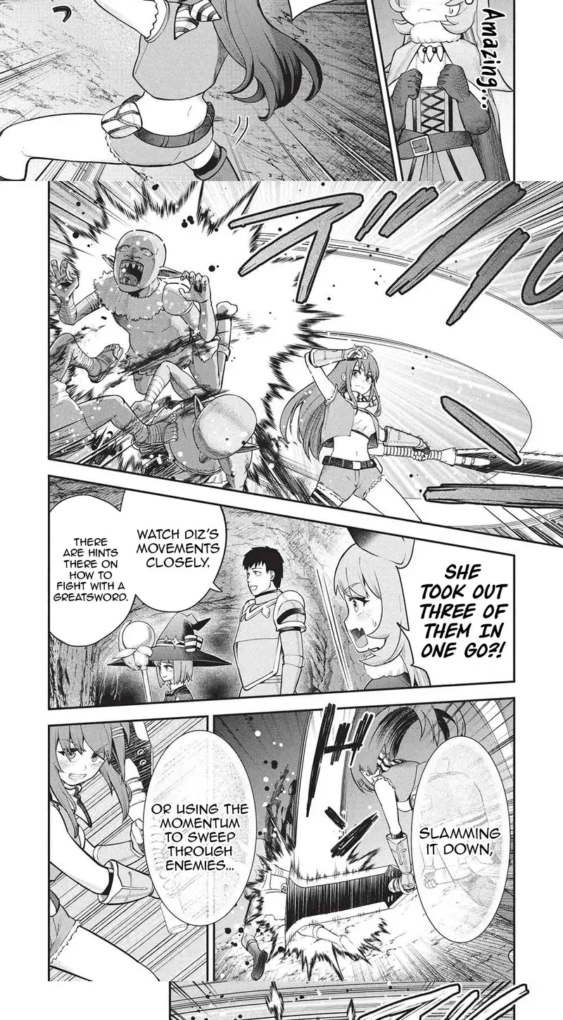 "Monban Yattero" to Iware Juugo Nen, Tsuttatetteru Aida ni Ore no Maryoku ga 9999 "Saikyou" ni Sodattemashita Chapter 26 page 4 - 