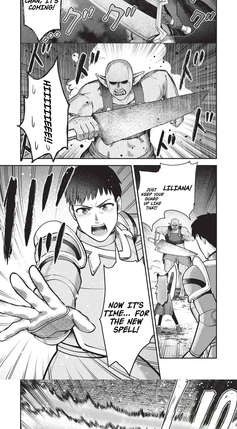 "Monban Yattero" to Iware Juugo Nen, Tsuttatetteru Aida ni Ore no Maryoku ga 9999 "Saikyou" ni Sodattemashita Chapter 26 page 8 - 