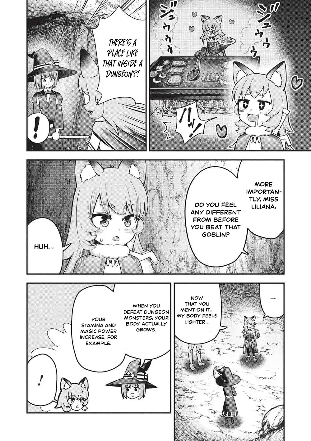"Monban Yattero" to Iware Juugo Nen, Tsuttatetteru Aida ni Ore no Maryoku ga 9999 "Saikyou" ni Sodattemashita Chapter 27 page 2 - 