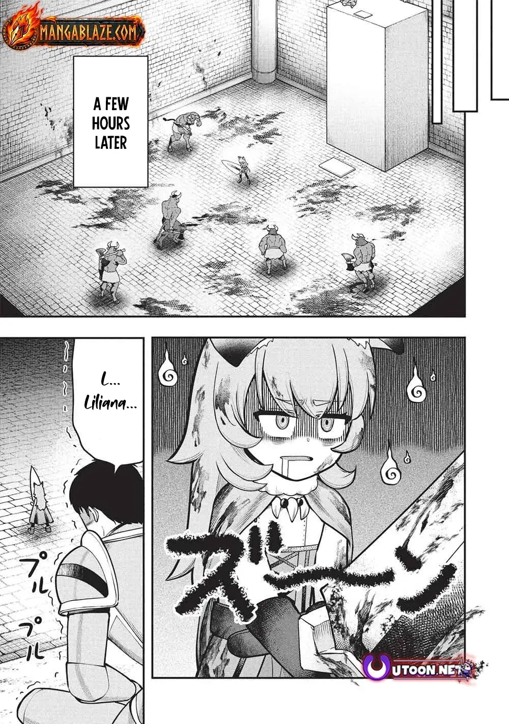 "Monban Yattero" to Iware Juugo Nen, Tsuttatetteru Aida ni Ore no Maryoku ga 9999 "Saikyou" ni Sodattemashita Chapter 27 page 11 - 