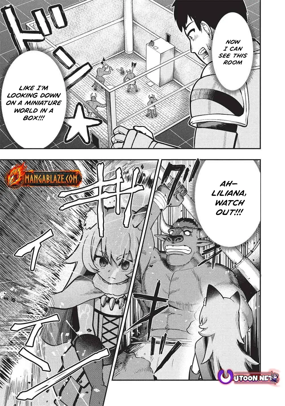 "Monban Yattero" to Iware Juugo Nen, Tsuttatetteru Aida ni Ore no Maryoku ga 9999 "Saikyou" ni Sodattemashita Chapter 27 page 15 - 