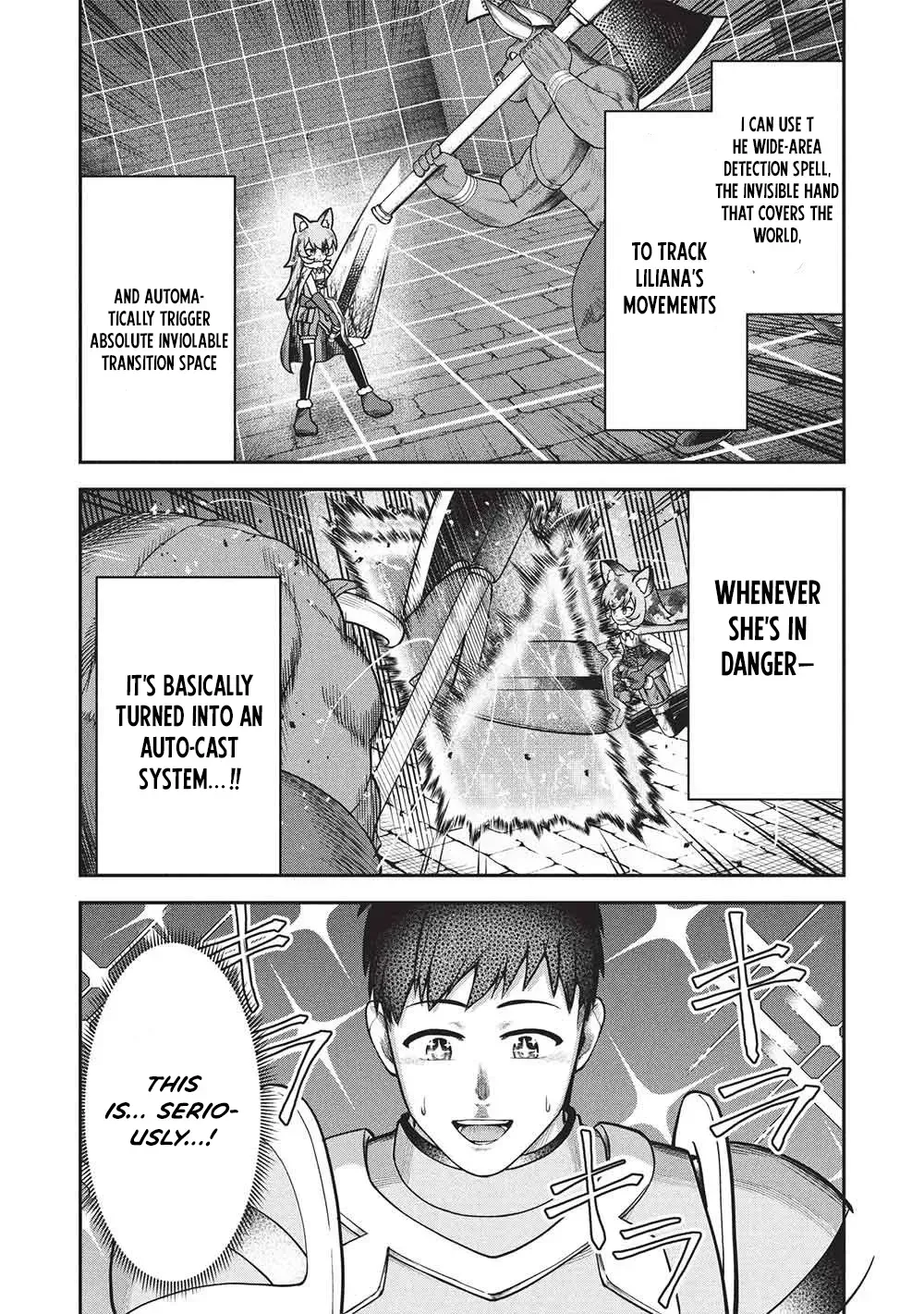"Monban Yattero" to Iware Juugo Nen, Tsuttatetteru Aida ni Ore no Maryoku ga 9999 "Saikyou" ni Sodattemashita Chapter 27 page 17 - 