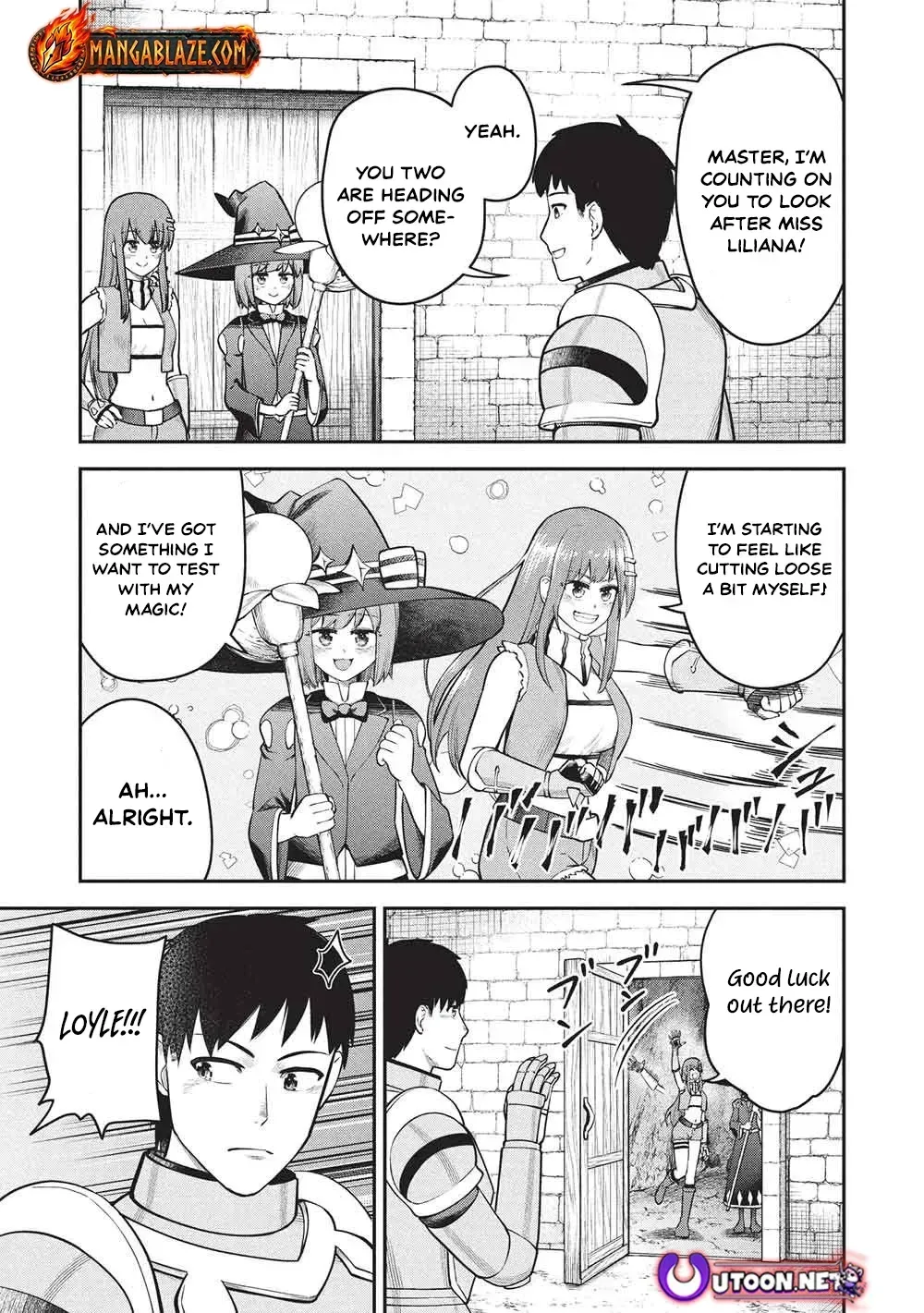 "Monban Yattero" to Iware Juugo Nen, Tsuttatetteru Aida ni Ore no Maryoku ga 9999 "Saikyou" ni Sodattemashita Chapter 27 page 7 - 