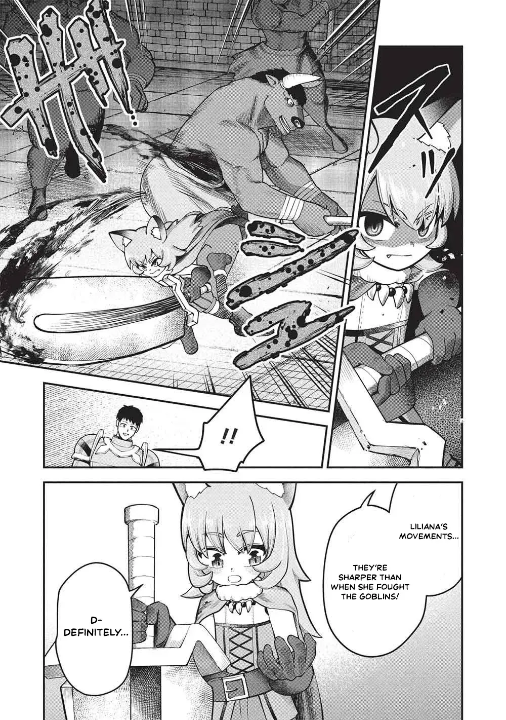 "Monban Yattero" to Iware Juugo Nen, Tsuttatetteru Aida ni Ore no Maryoku ga 9999 "Saikyou" ni Sodattemashita Chapter 27 page 9 - 