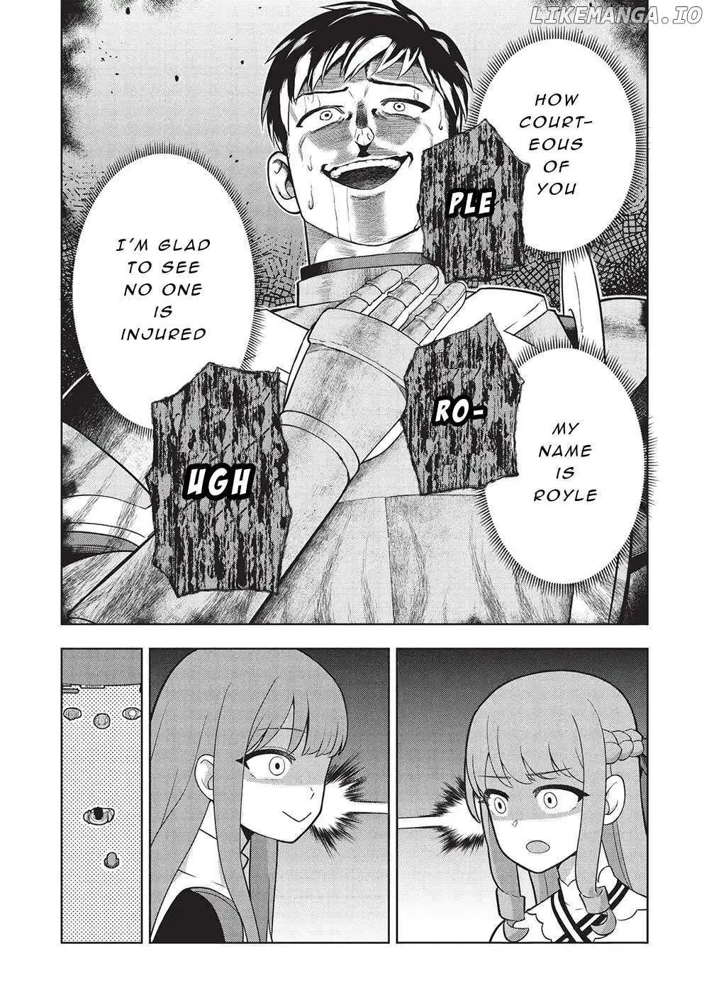 "Monban Yattero" to Iware Juugo Nen, Tsuttatetteru Aida ni Ore no Maryoku ga 9999 "Saikyou" ni Sodattemashita Chapter 3 page 11 - 