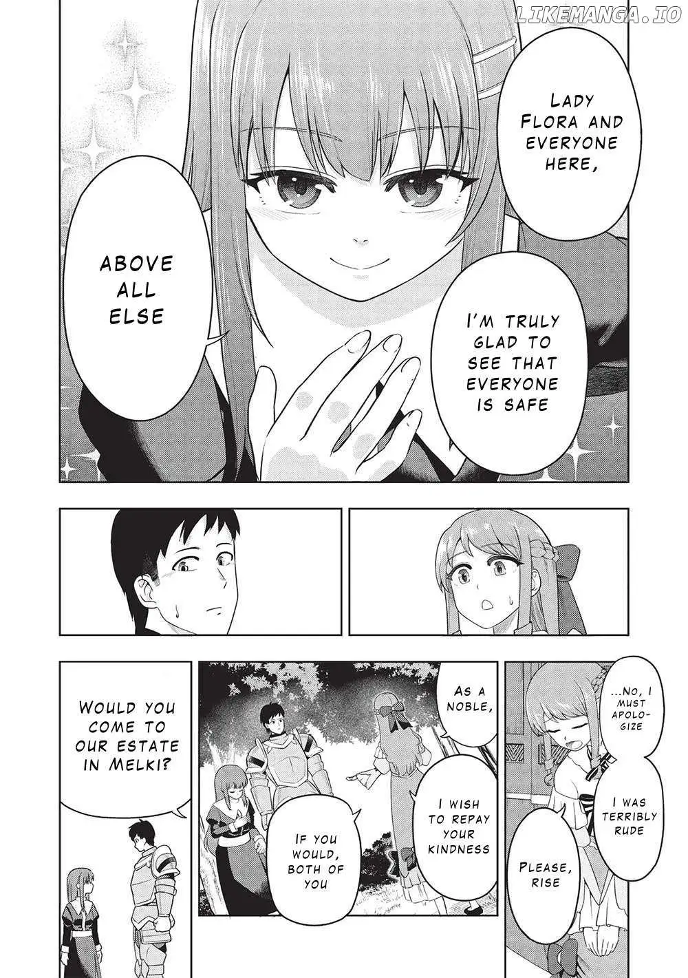 "Monban Yattero" to Iware Juugo Nen, Tsuttatetteru Aida ni Ore no Maryoku ga 9999 "Saikyou" ni Sodattemashita Chapter 3 page 13 - 