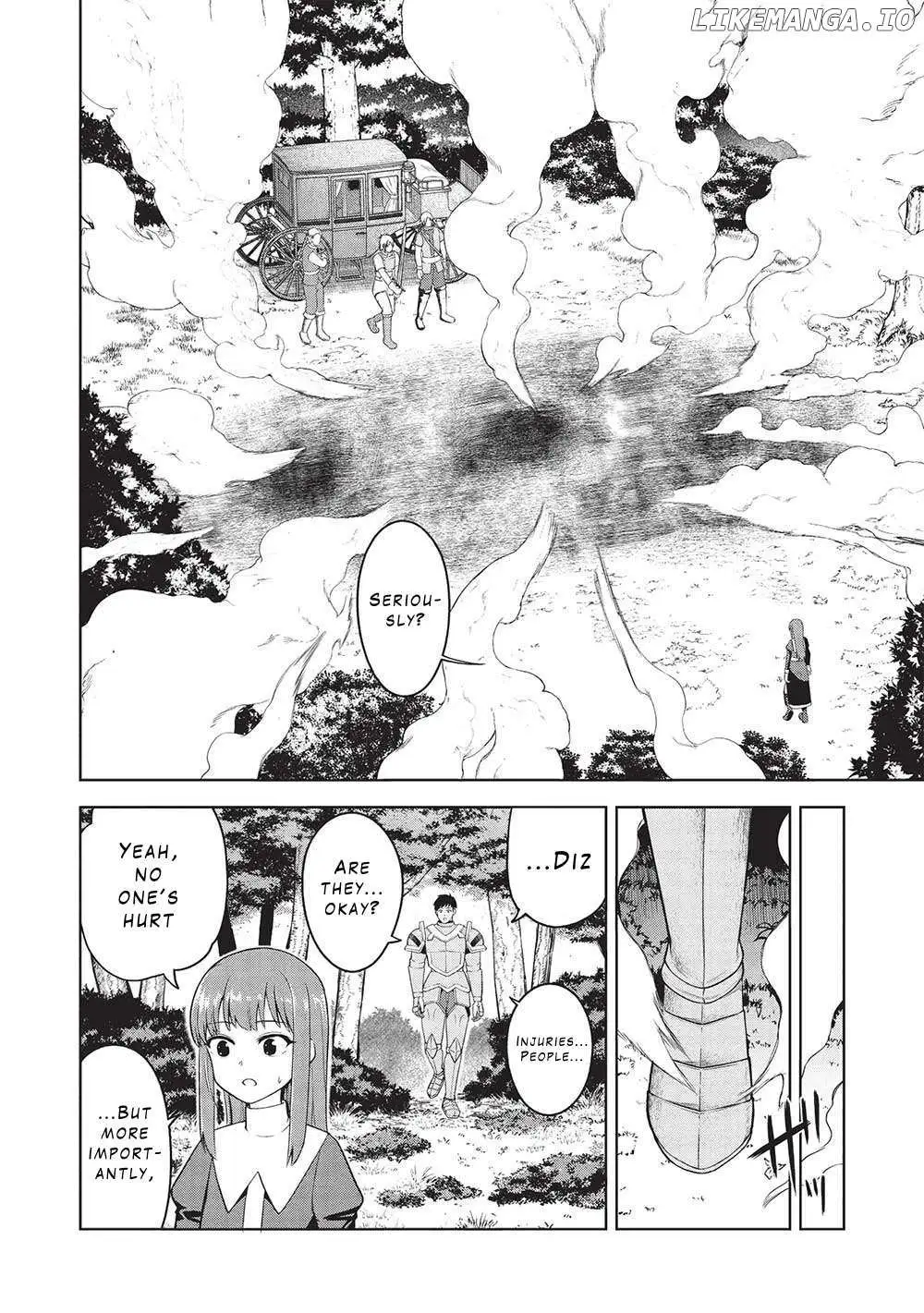 "Monban Yattero" to Iware Juugo Nen, Tsuttatetteru Aida ni Ore no Maryoku ga 9999 "Saikyou" ni Sodattemashita Chapter 3 page 5 - 