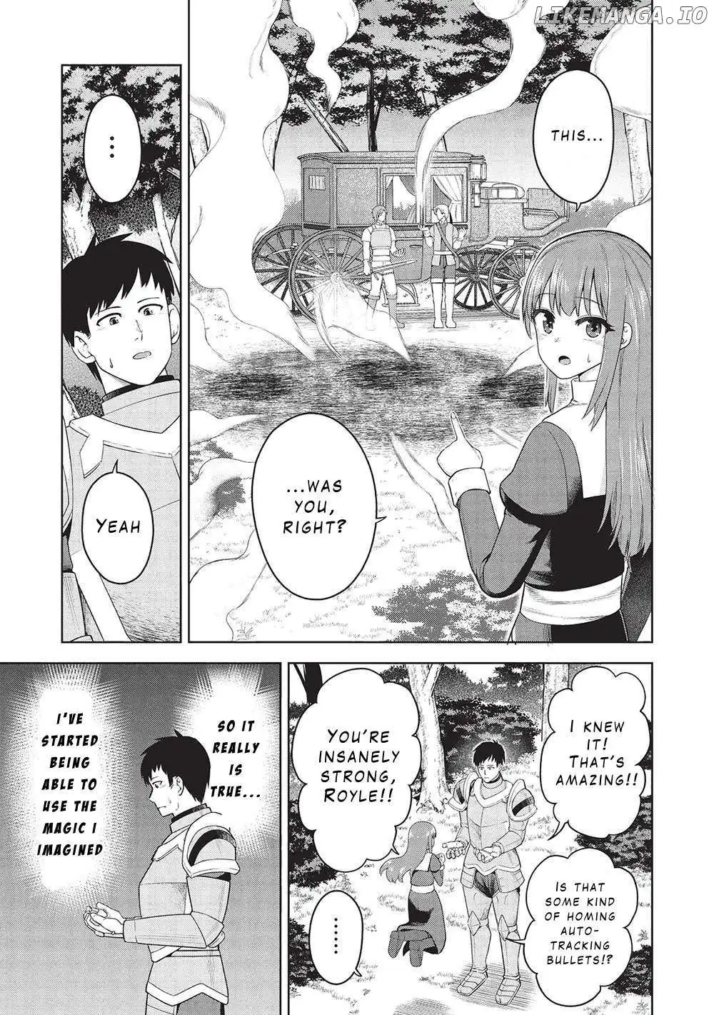 "Monban Yattero" to Iware Juugo Nen, Tsuttatetteru Aida ni Ore no Maryoku ga 9999 "Saikyou" ni Sodattemashita Chapter 3 page 6 - 
