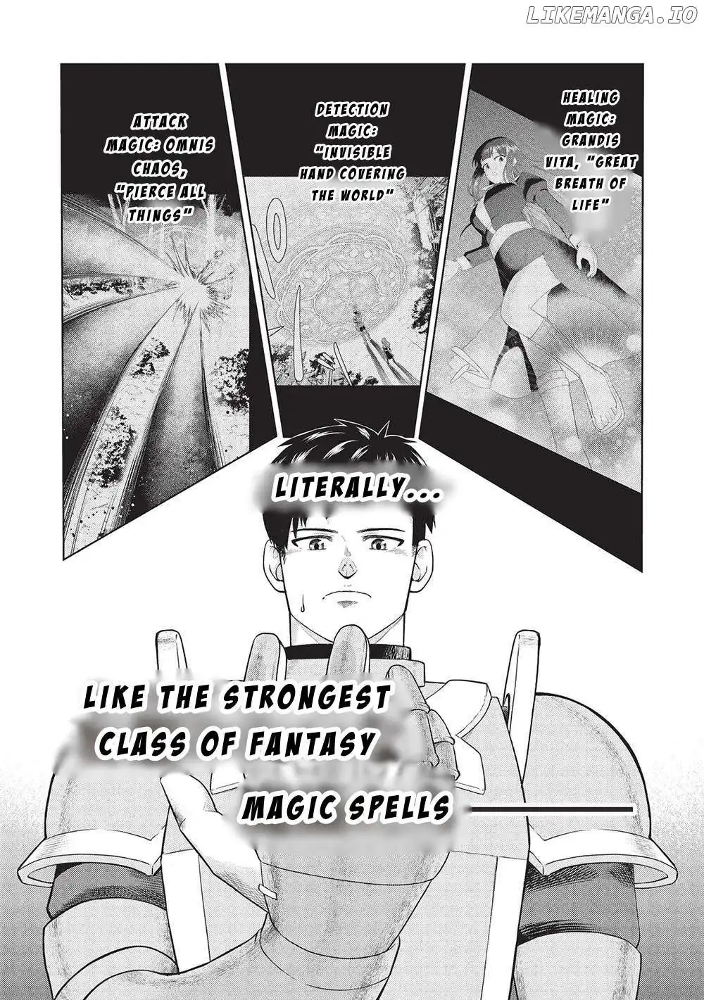 "Monban Yattero" to Iware Juugo Nen, Tsuttatetteru Aida ni Ore no Maryoku ga 9999 "Saikyou" ni Sodattemashita Chapter 3 page 7 - 