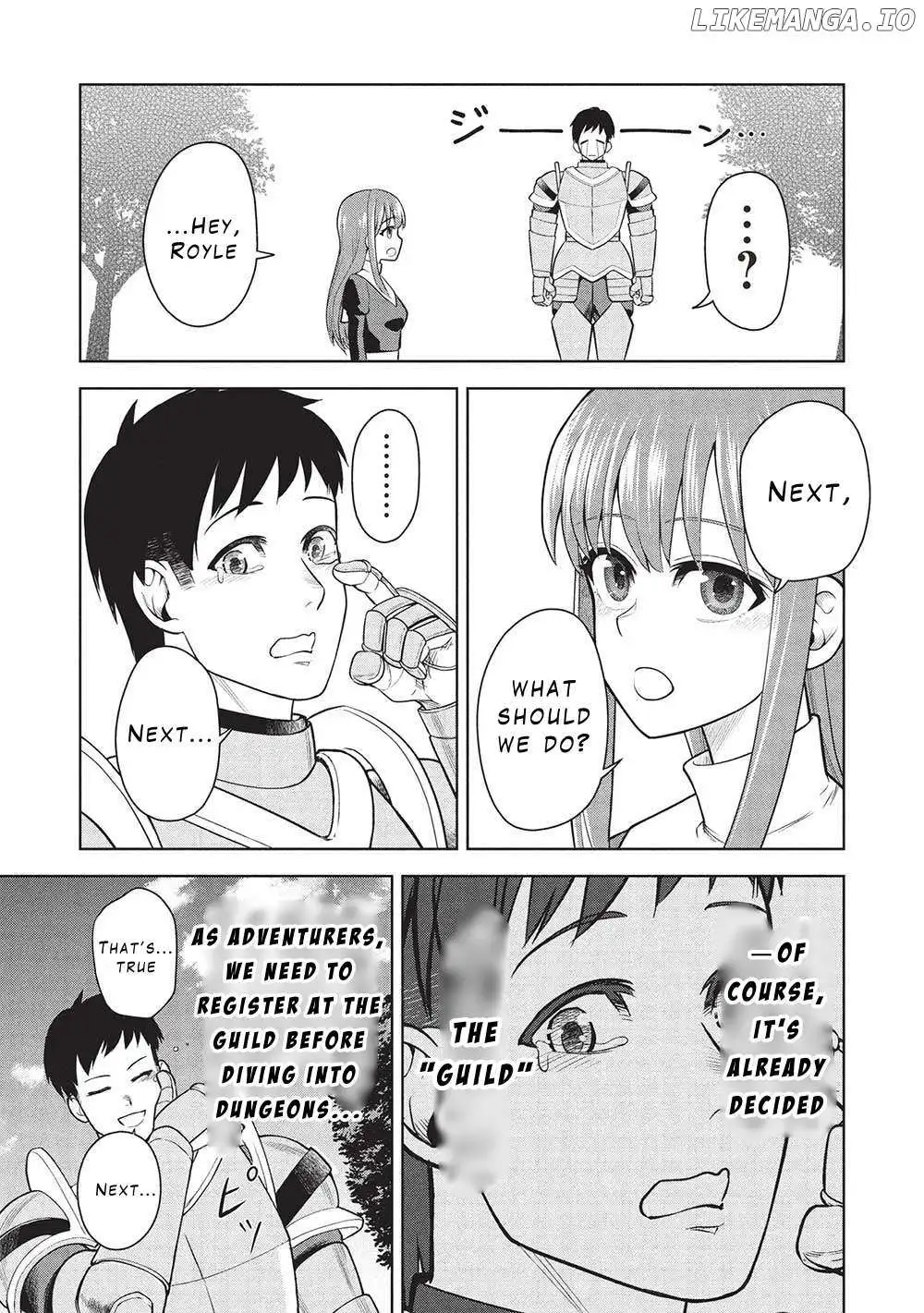 "Monban Yattero" to Iware Juugo Nen, Tsuttatetteru Aida ni Ore no Maryoku ga 9999 "Saikyou" ni Sodattemashita Chapter 4 page 11 - 