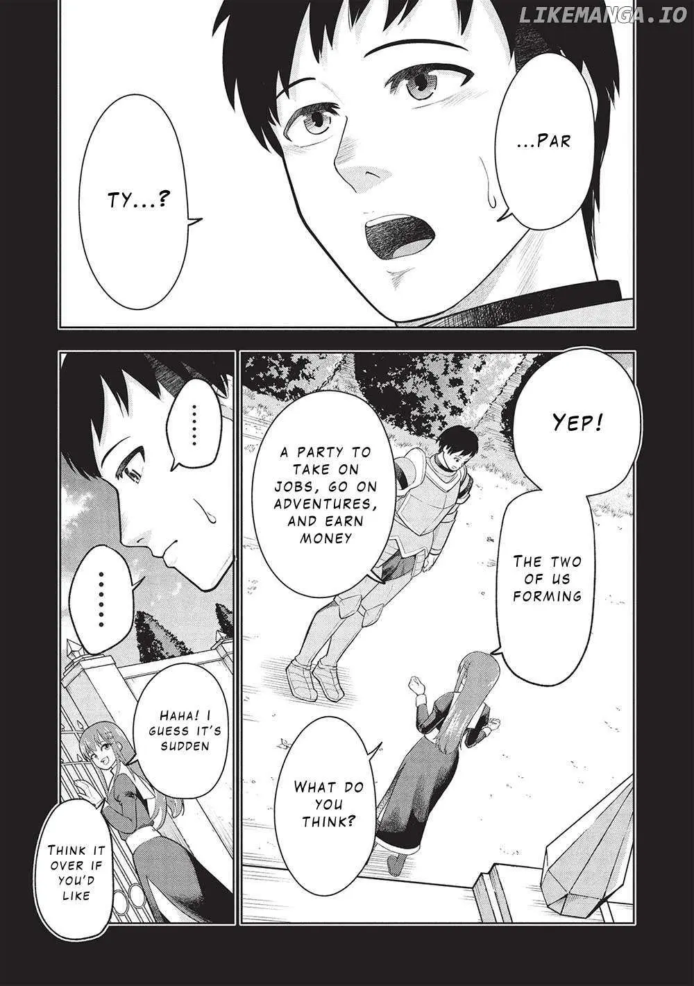 "Monban Yattero" to Iware Juugo Nen, Tsuttatetteru Aida ni Ore no Maryoku ga 9999 "Saikyou" ni Sodattemashita Chapter 4 page 3 - 