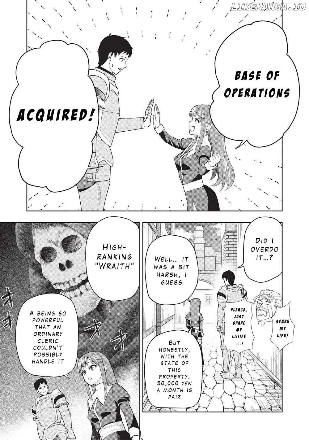 "Monban Yattero" to Iware Juugo Nen, Tsuttatetteru Aida ni Ore no Maryoku ga 9999 "Saikyou" ni Sodattemashita Chapter 4 page 23 - 