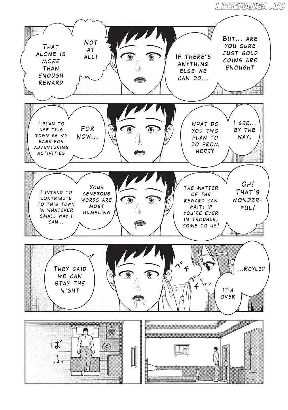 "Monban Yattero" to Iware Juugo Nen, Tsuttatetteru Aida ni Ore no Maryoku ga 9999 "Saikyou" ni Sodattemashita Chapter 4 page 4 - 