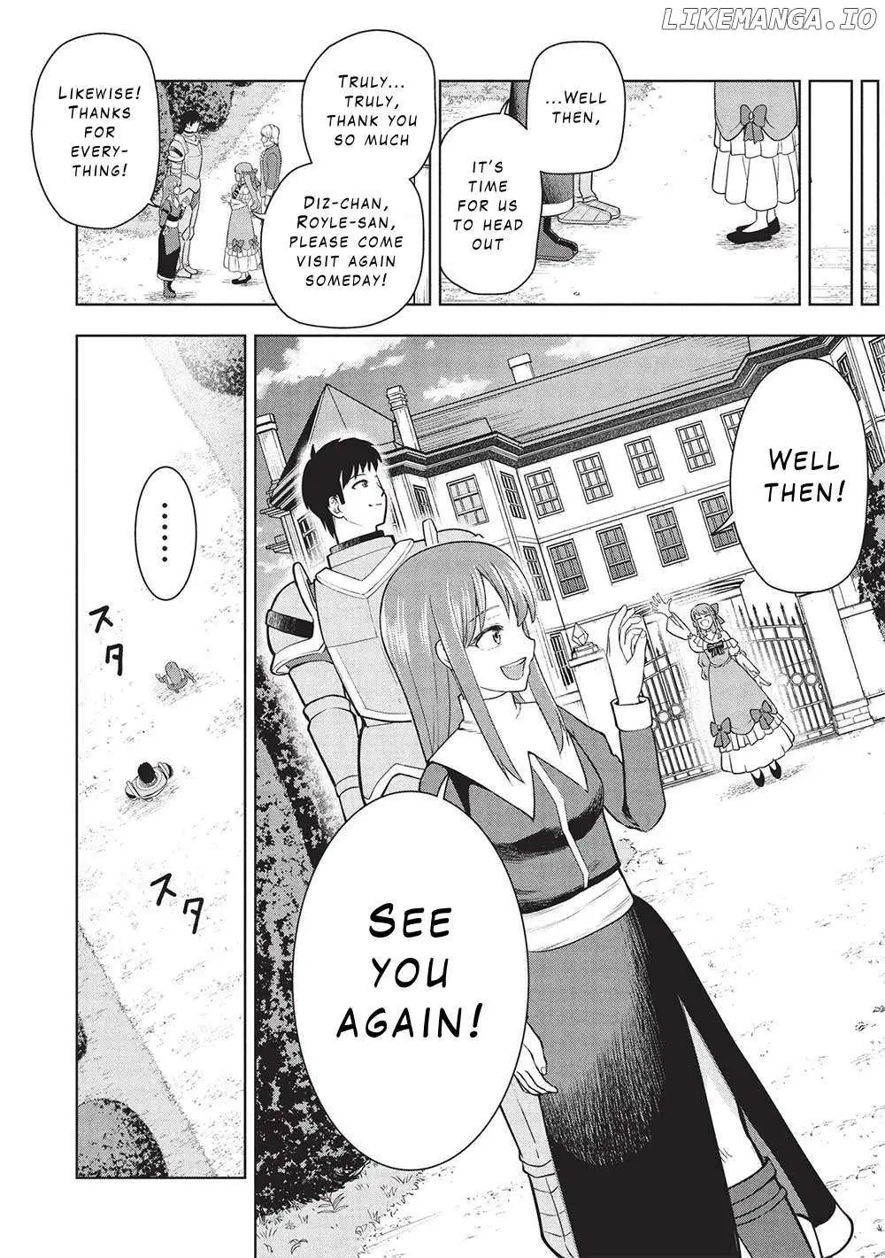 "Monban Yattero" to Iware Juugo Nen, Tsuttatetteru Aida ni Ore no Maryoku ga 9999 "Saikyou" ni Sodattemashita Chapter 4 page 8 - 