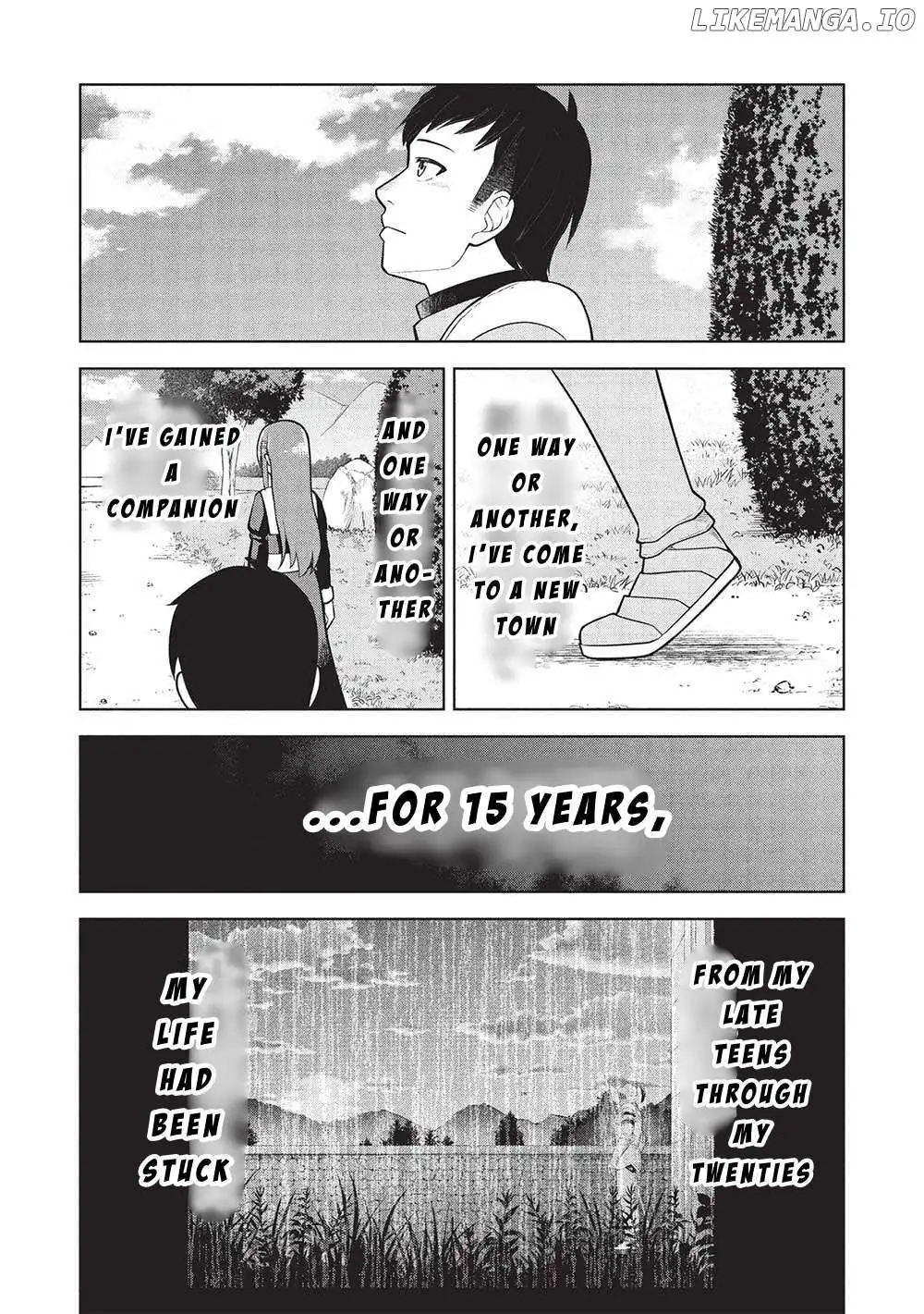 "Monban Yattero" to Iware Juugo Nen, Tsuttatetteru Aida ni Ore no Maryoku ga 9999 "Saikyou" ni Sodattemashita Chapter 4 page 9 - 