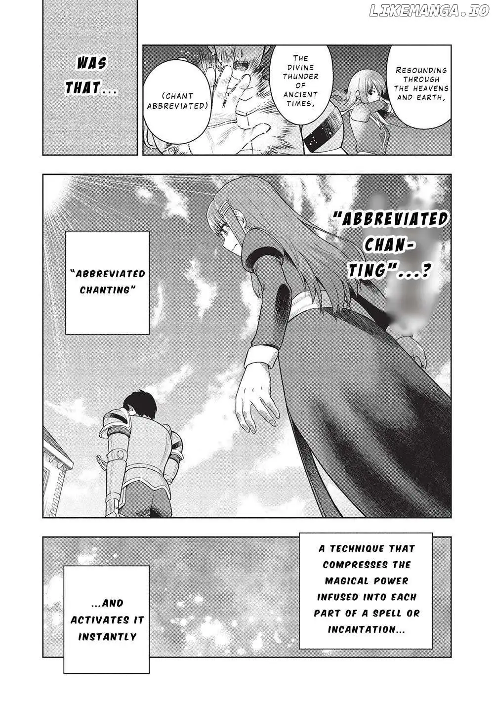 "Monban Yattero" to Iware Juugo Nen, Tsuttatetteru Aida ni Ore no Maryoku ga 9999 "Saikyou" ni Sodattemashita Chapter 5 page 11 - 