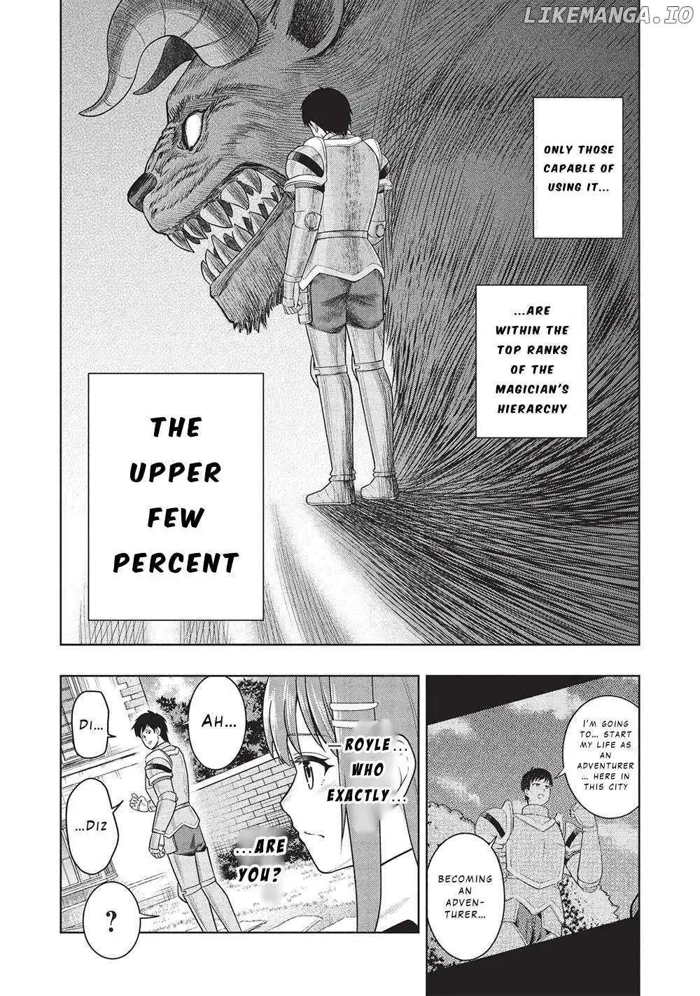 "Monban Yattero" to Iware Juugo Nen, Tsuttatetteru Aida ni Ore no Maryoku ga 9999 "Saikyou" ni Sodattemashita Chapter 5 page 12 - 