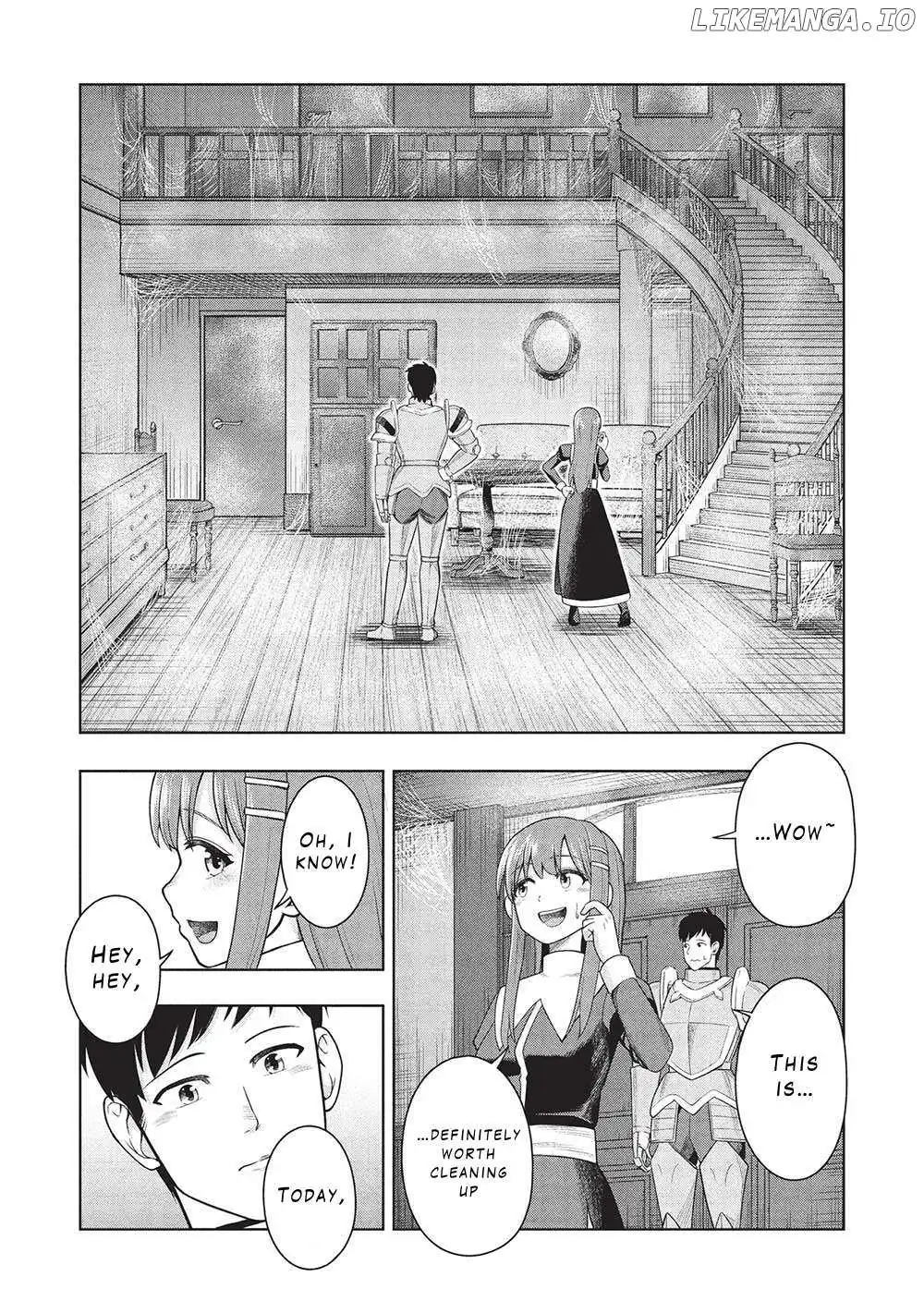 "Monban Yattero" to Iware Juugo Nen, Tsuttatetteru Aida ni Ore no Maryoku ga 9999 "Saikyou" ni Sodattemashita Chapter 5 page 15 - 