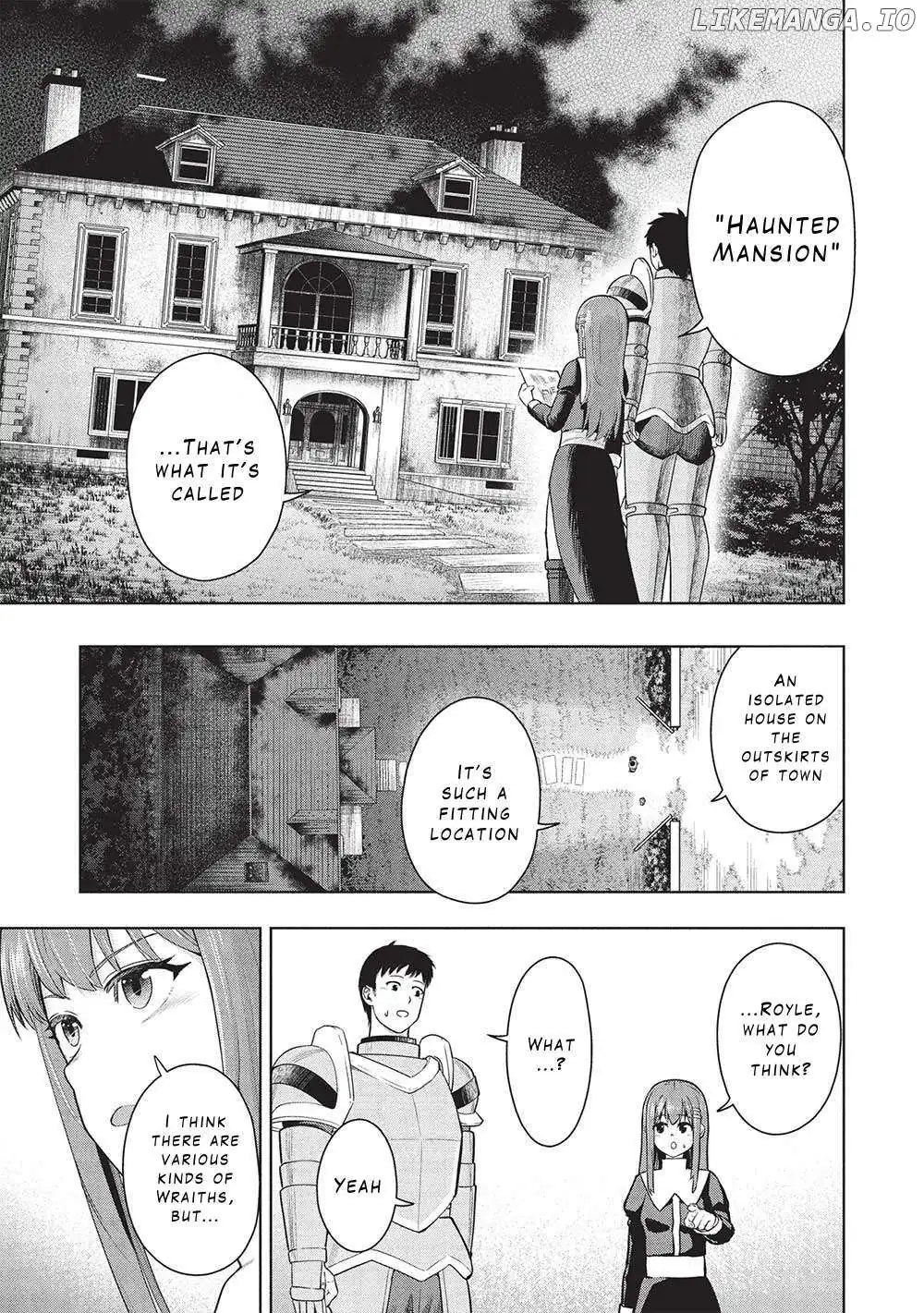 "Monban Yattero" to Iware Juugo Nen, Tsuttatetteru Aida ni Ore no Maryoku ga 9999 "Saikyou" ni Sodattemashita Chapter 5 page 3 - 