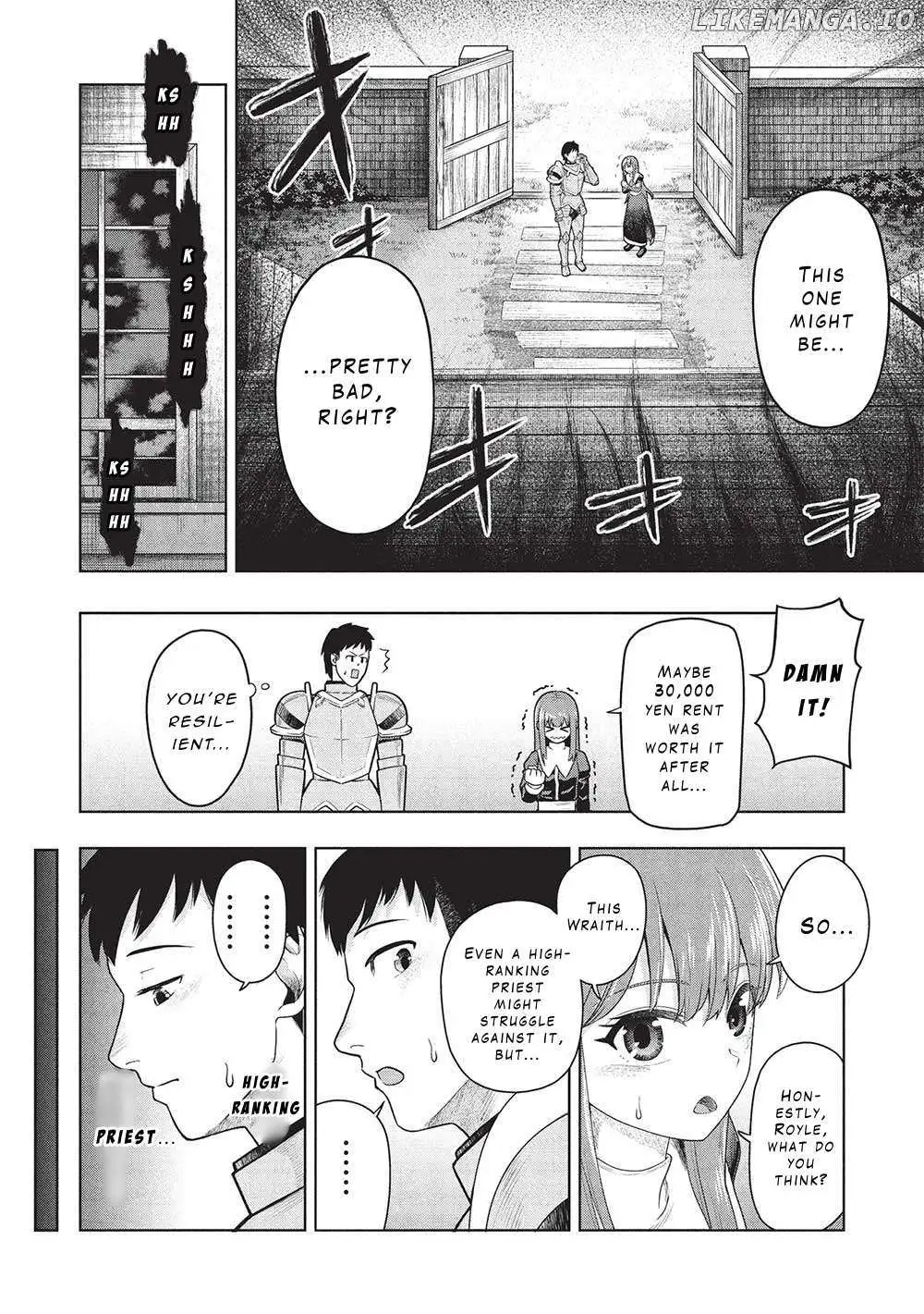"Monban Yattero" to Iware Juugo Nen, Tsuttatetteru Aida ni Ore no Maryoku ga 9999 "Saikyou" ni Sodattemashita Chapter 5 page 4 - 