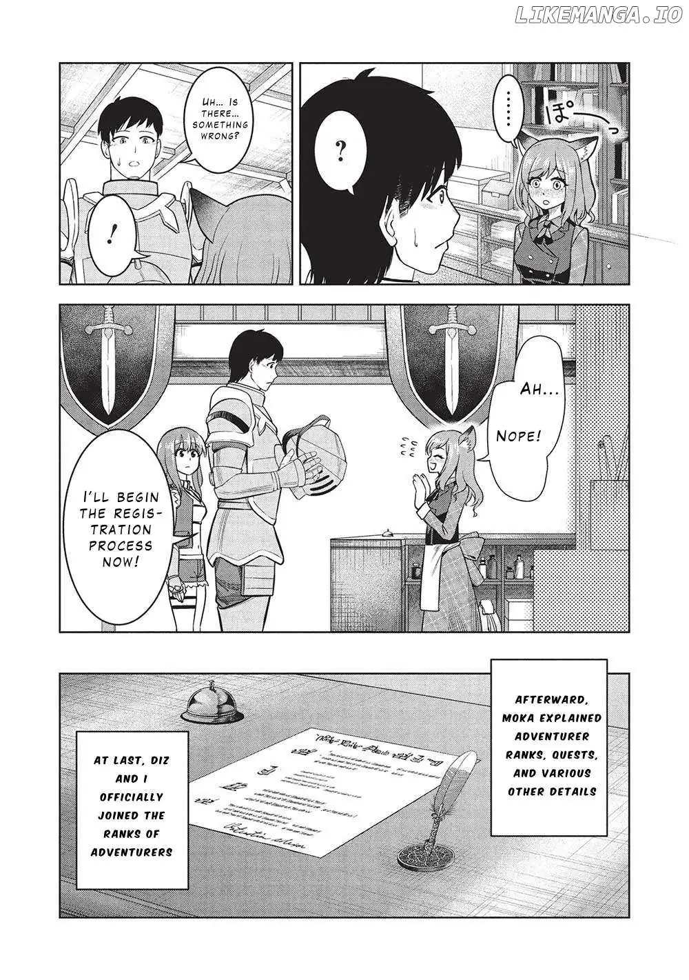 "Monban Yattero" to Iware Juugo Nen, Tsuttatetteru Aida ni Ore no Maryoku ga 9999 "Saikyou" ni Sodattemashita Chapter 6 page 11 - 