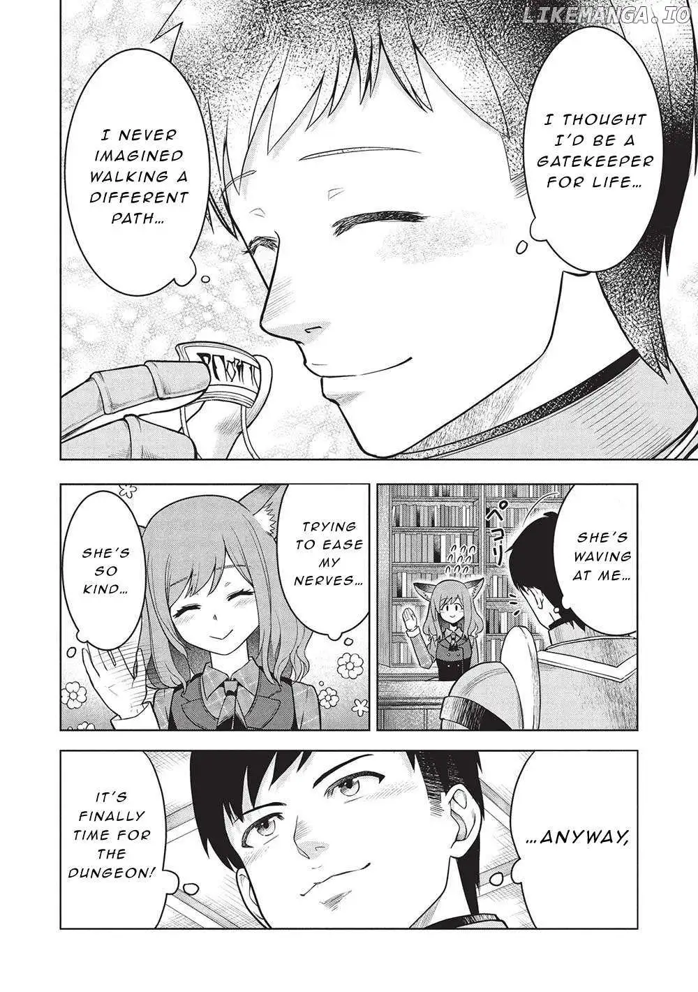 "Monban Yattero" to Iware Juugo Nen, Tsuttatetteru Aida ni Ore no Maryoku ga 9999 "Saikyou" ni Sodattemashita Chapter 6 page 14 - 