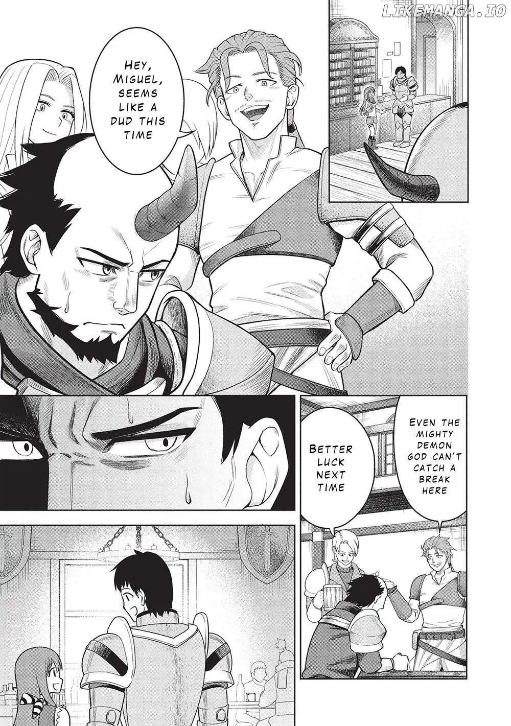 "Monban Yattero" to Iware Juugo Nen, Tsuttatetteru Aida ni Ore no Maryoku ga 9999 "Saikyou" ni Sodattemashita Chapter 6 page 15 - 