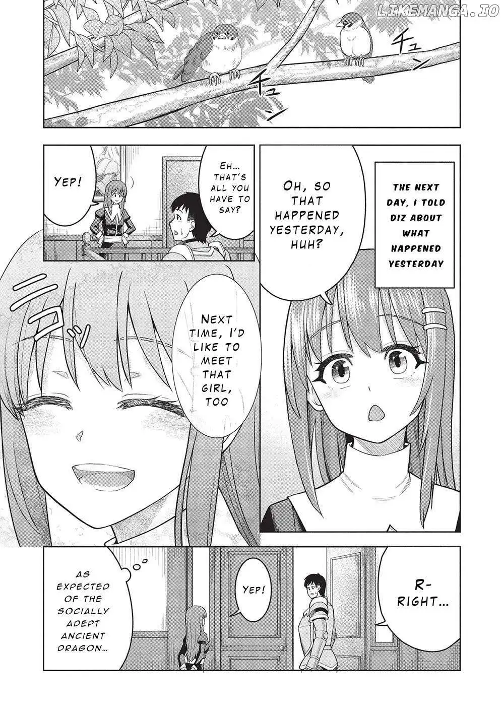 "Monban Yattero" to Iware Juugo Nen, Tsuttatetteru Aida ni Ore no Maryoku ga 9999 "Saikyou" ni Sodattemashita Chapter 6 page 3 - 