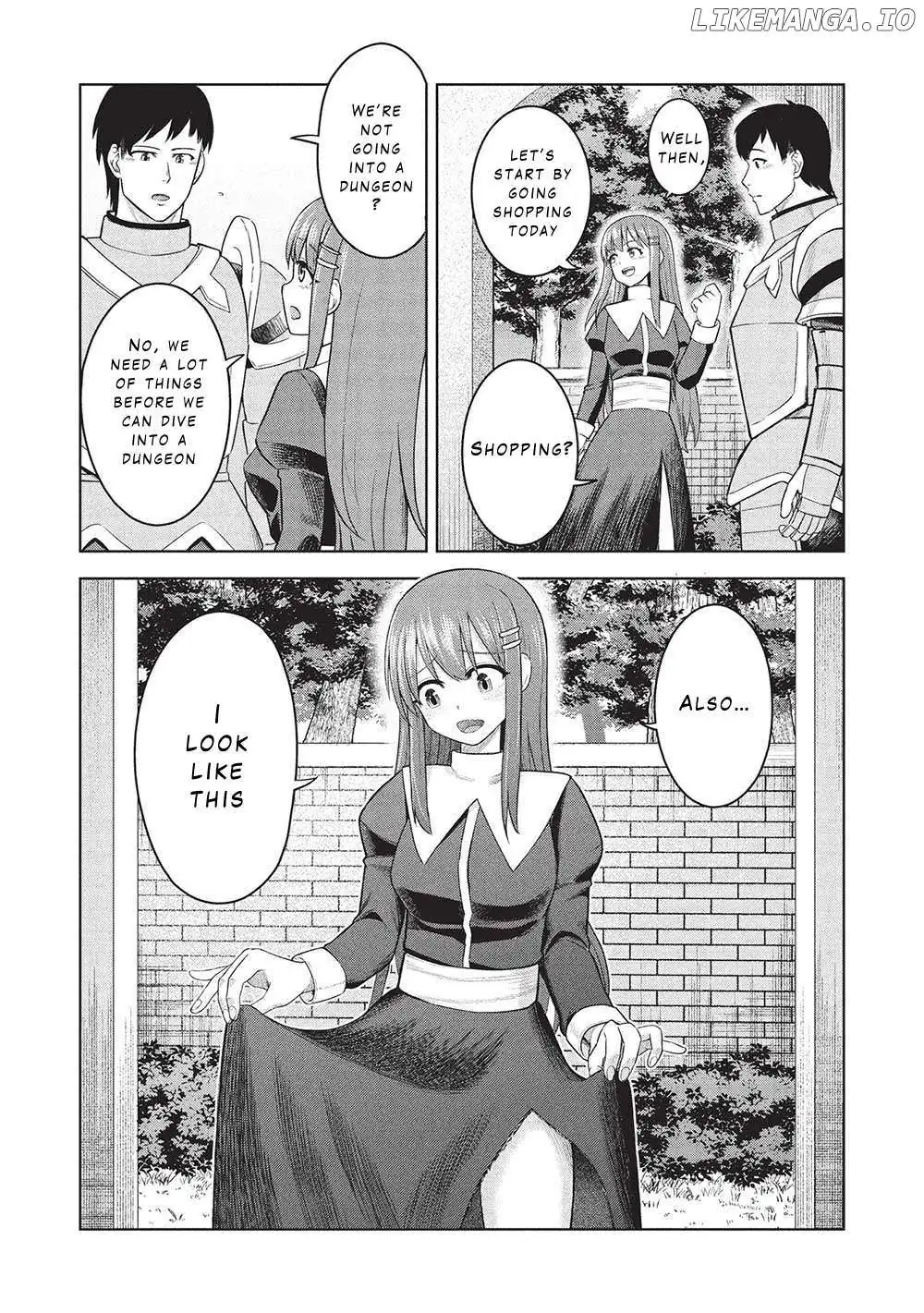 "Monban Yattero" to Iware Juugo Nen, Tsuttatetteru Aida ni Ore no Maryoku ga 9999 "Saikyou" ni Sodattemashita Chapter 6 page 4 - 