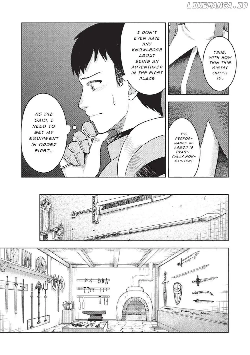 "Monban Yattero" to Iware Juugo Nen, Tsuttatetteru Aida ni Ore no Maryoku ga 9999 "Saikyou" ni Sodattemashita Chapter 6 page 5 - 