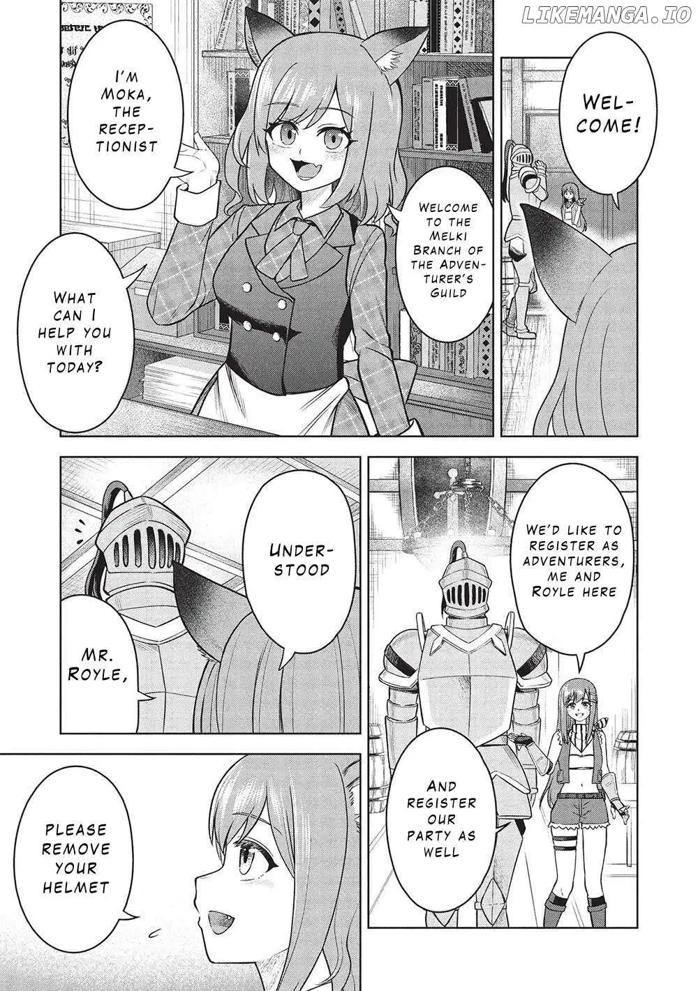 "Monban Yattero" to Iware Juugo Nen, Tsuttatetteru Aida ni Ore no Maryoku ga 9999 "Saikyou" ni Sodattemashita Chapter 6 page 9 - 