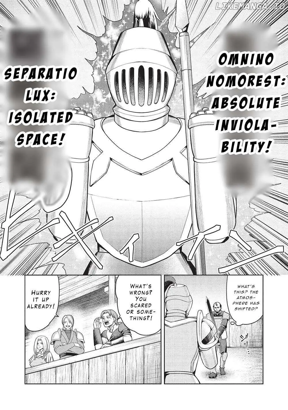 "Monban Yattero" to Iware Juugo Nen, Tsuttatetteru Aida ni Ore no Maryoku ga 9999 "Saikyou" ni Sodattemashita Chapter 7 page 12 - 
