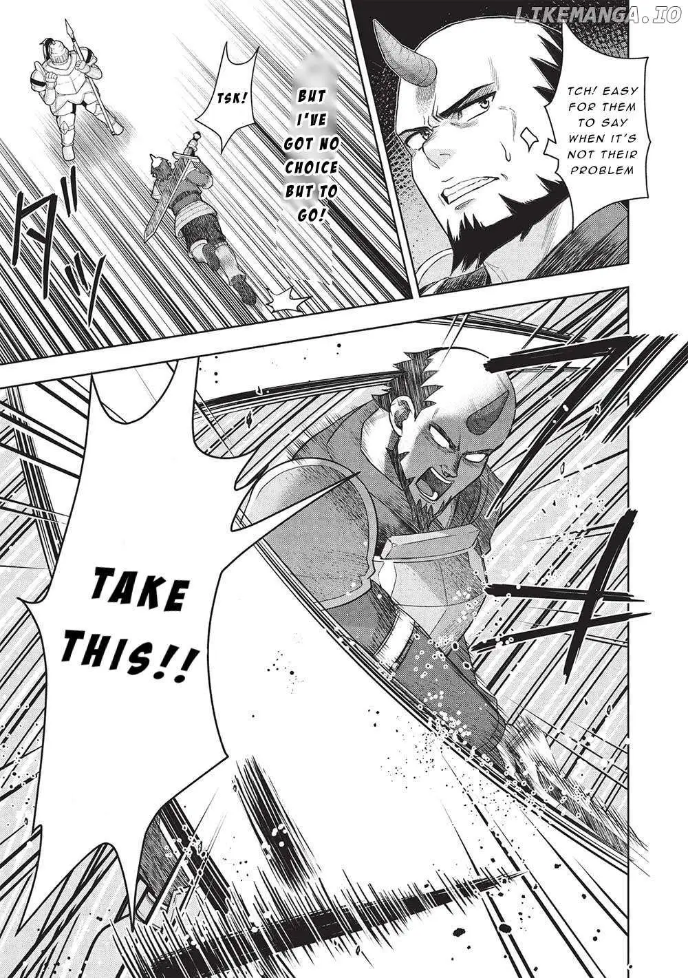 "Monban Yattero" to Iware Juugo Nen, Tsuttatetteru Aida ni Ore no Maryoku ga 9999 "Saikyou" ni Sodattemashita Chapter 7 page 13 - 