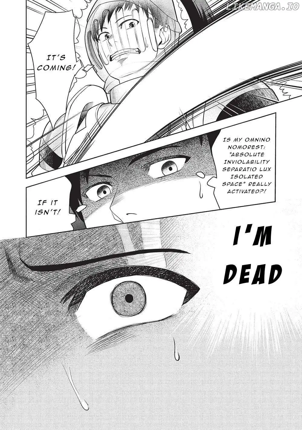 "Monban Yattero" to Iware Juugo Nen, Tsuttatetteru Aida ni Ore no Maryoku ga 9999 "Saikyou" ni Sodattemashita Chapter 7 page 14 - 