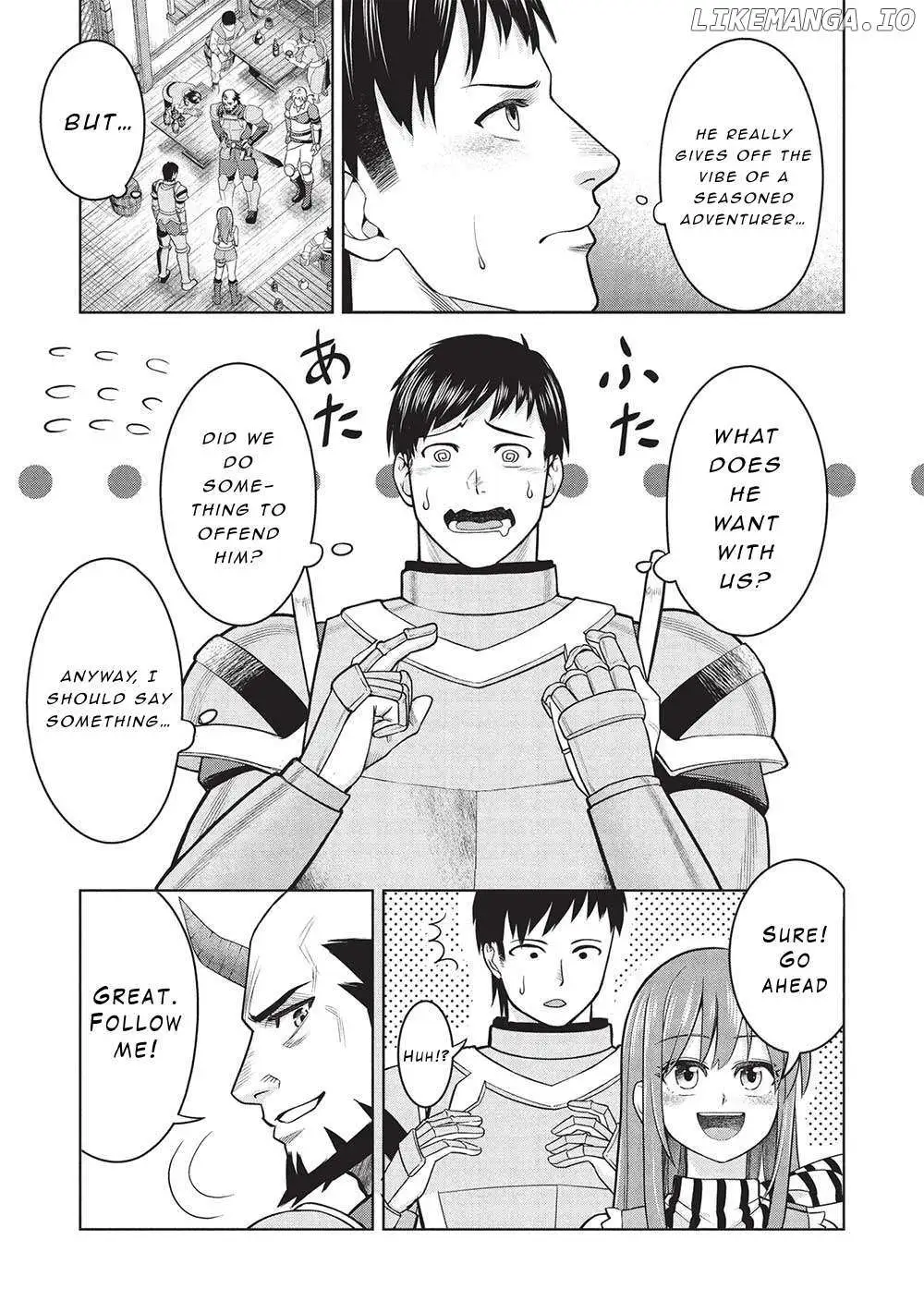 "Monban Yattero" to Iware Juugo Nen, Tsuttatetteru Aida ni Ore no Maryoku ga 9999 "Saikyou" ni Sodattemashita Chapter 7 page 3 - 