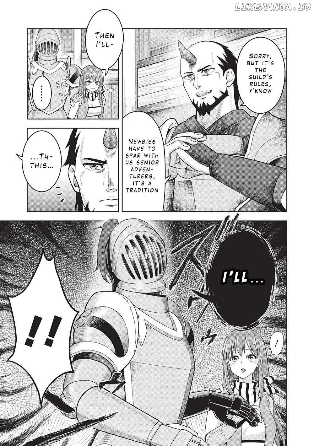 "Monban Yattero" to Iware Juugo Nen, Tsuttatetteru Aida ni Ore no Maryoku ga 9999 "Saikyou" ni Sodattemashita Chapter 7 page 5 - 