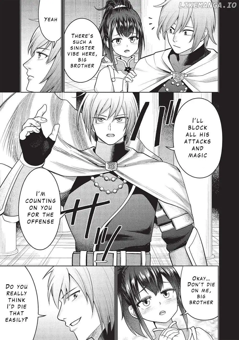 "Monban Yattero" to Iware Juugo Nen, Tsuttatetteru Aida ni Ore no Maryoku ga 9999 "Saikyou" ni Sodattemashita Chapter 7 page 9 - 