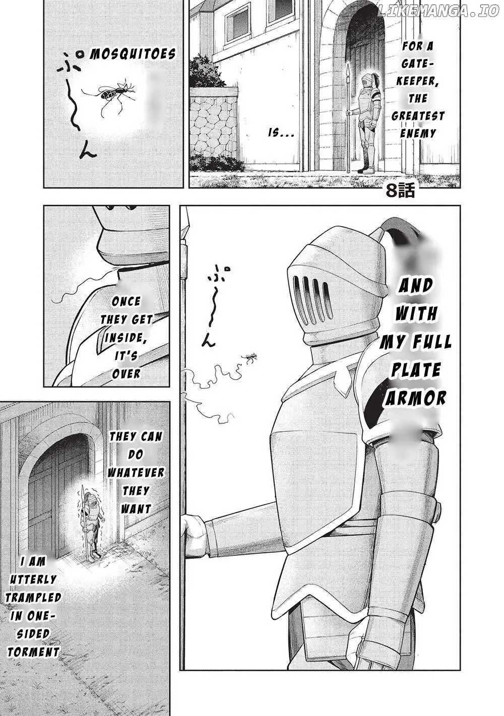 "Monban Yattero" to Iware Juugo Nen, Tsuttatetteru Aida ni Ore no Maryoku ga 9999 "Saikyou" ni Sodattemashita Chapter 8 page 1 - 