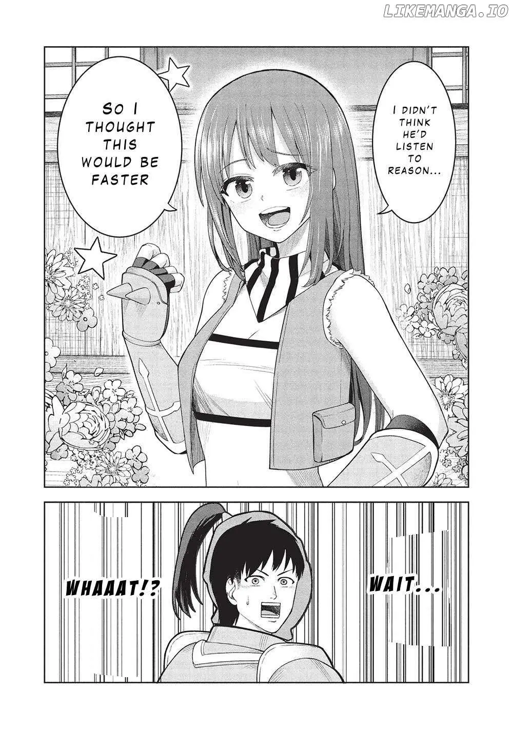 "Monban Yattero" to Iware Juugo Nen, Tsuttatetteru Aida ni Ore no Maryoku ga 9999 "Saikyou" ni Sodattemashita Chapter 8 page 14 - 