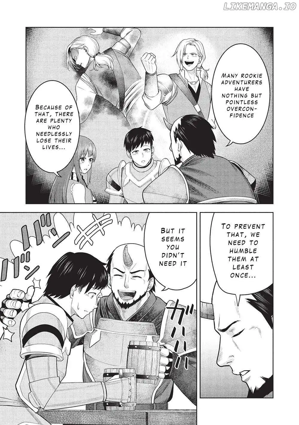 "Monban Yattero" to Iware Juugo Nen, Tsuttatetteru Aida ni Ore no Maryoku ga 9999 "Saikyou" ni Sodattemashita Chapter 8 page 17 - 
