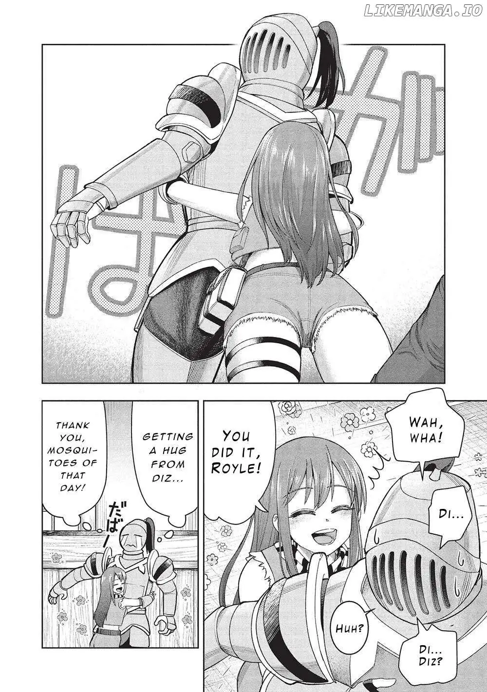 "Monban Yattero" to Iware Juugo Nen, Tsuttatetteru Aida ni Ore no Maryoku ga 9999 "Saikyou" ni Sodattemashita Chapter 8 page 4 - 