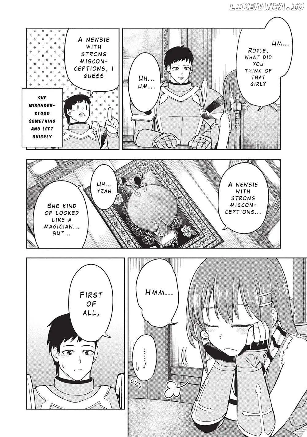 "Monban Yattero" to Iware Juugo Nen, Tsuttatetteru Aida ni Ore no Maryoku ga 9999 "Saikyou" ni Sodattemashita Chapter 9 page 14 - 