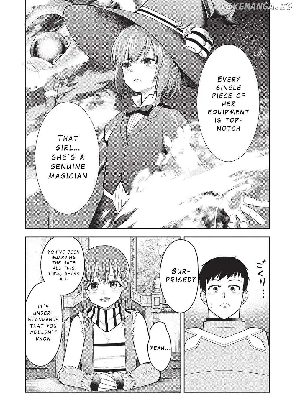 "Monban Yattero" to Iware Juugo Nen, Tsuttatetteru Aida ni Ore no Maryoku ga 9999 "Saikyou" ni Sodattemashita Chapter 9 page 16 - 