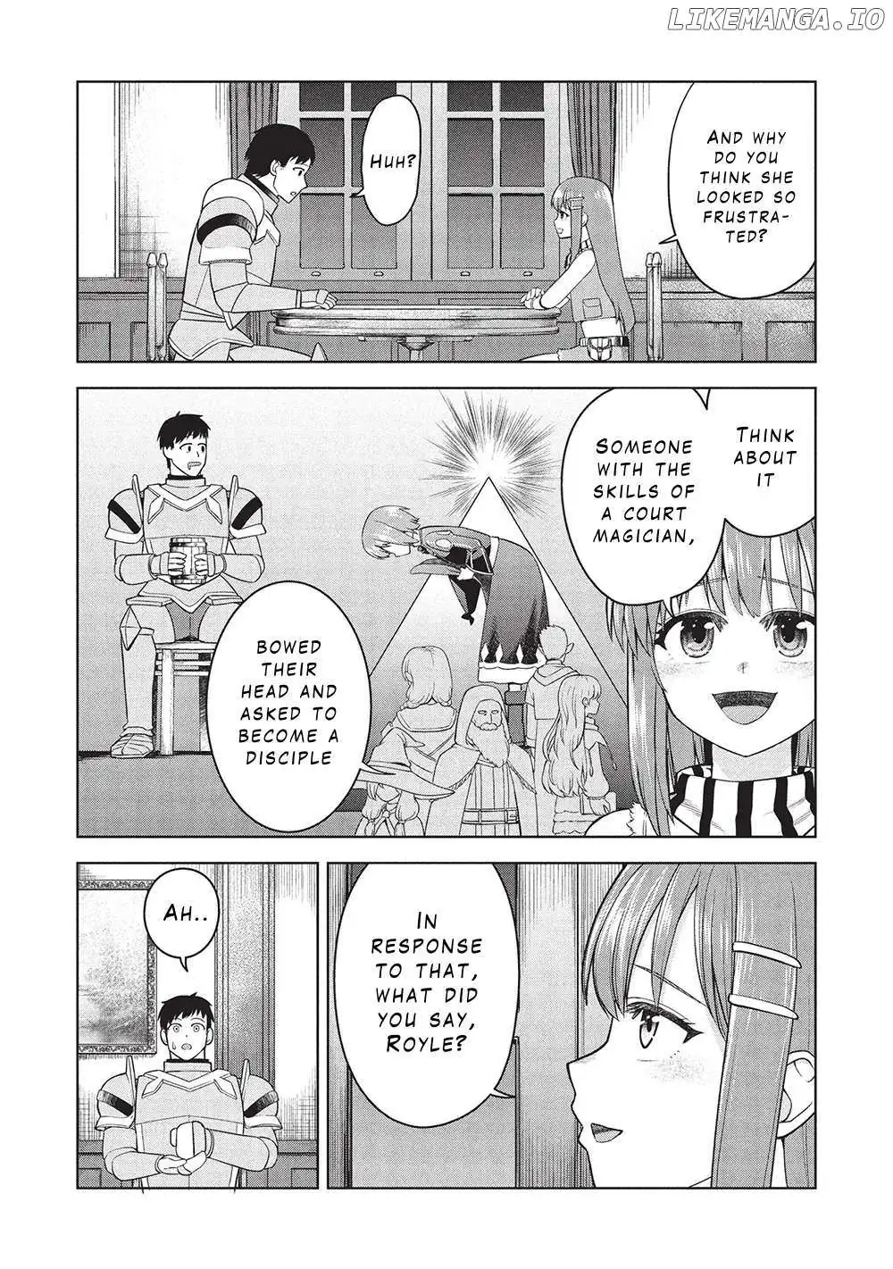 "Monban Yattero" to Iware Juugo Nen, Tsuttatetteru Aida ni Ore no Maryoku ga 9999 "Saikyou" ni Sodattemashita Chapter 9 page 17 - 
