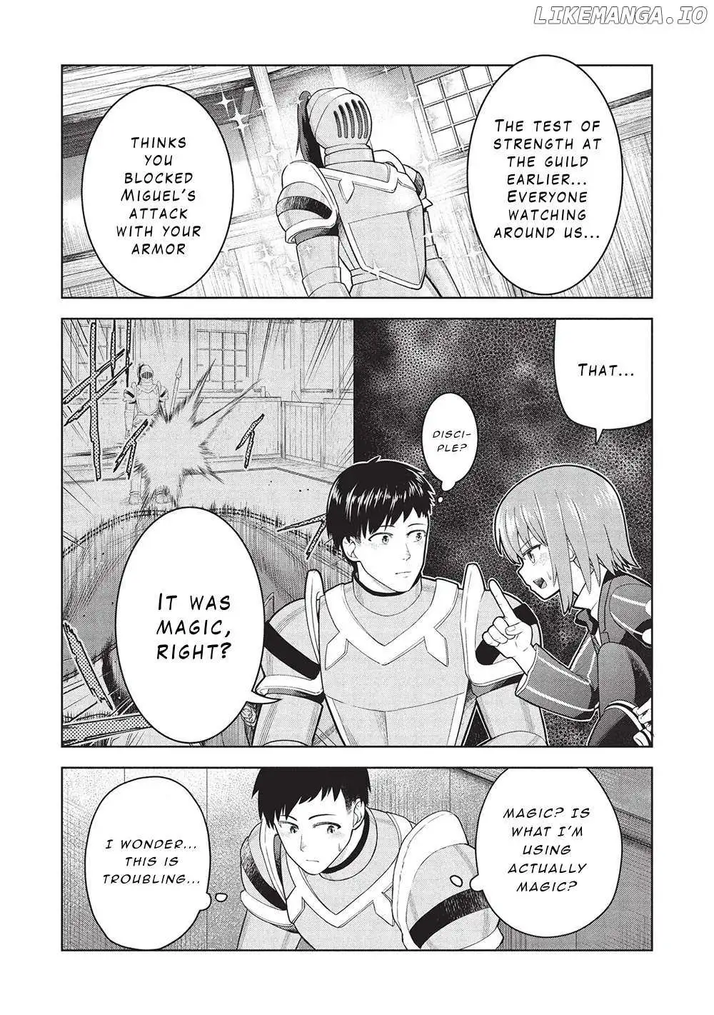 "Monban Yattero" to Iware Juugo Nen, Tsuttatetteru Aida ni Ore no Maryoku ga 9999 "Saikyou" ni Sodattemashita Chapter 9 page 3 - 