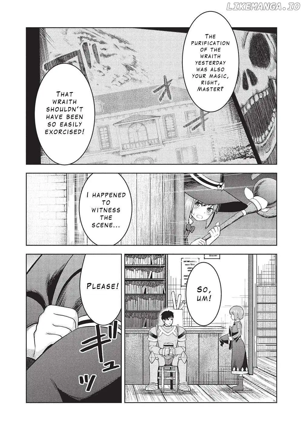 "Monban Yattero" to Iware Juugo Nen, Tsuttatetteru Aida ni Ore no Maryoku ga 9999 "Saikyou" ni Sodattemashita Chapter 9 page 4 - 